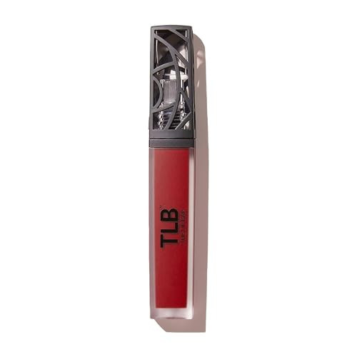 The Lip Bar - Nonstop Liquid Matte Lipstick, Bawse Lady (Blue Red) - High Pigment - One Swipe - Long Lasting - Jojoba Oil, Vitamin E - Vegan, Gluten Free, Cruelty Free - Makeup & Cosmetics - .24 fl oz | Amazon (US)