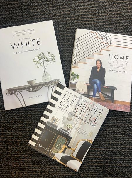Coffee table books, home decor, neutral home decor, lifestyle books, Spring refresh, I love the “Elements of Style” book especially because there is a great layout of favorite paint colors to help guide you when picking out paint for your home, Amazon home, #LaidbackLuxeLife

Follow me for more fashion finds, beauty faves, lifestyle, home decor, sales and more! So glad you’re here!! XO, Karma

#LTKStyleTip #LTKFindsUnder100 #LTKHome