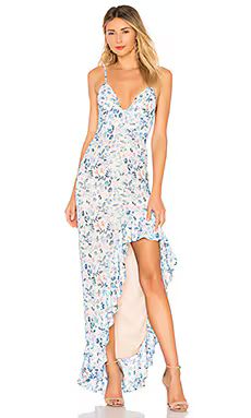 Lovers and Friends Ahamani Gown in Meadow Floral from Revolve.com | Revolve Clothing (Global)