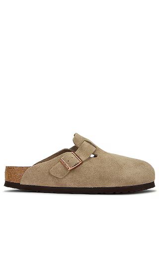Boston Soft Footbed in Taupe | Revolve Clothing (Global)