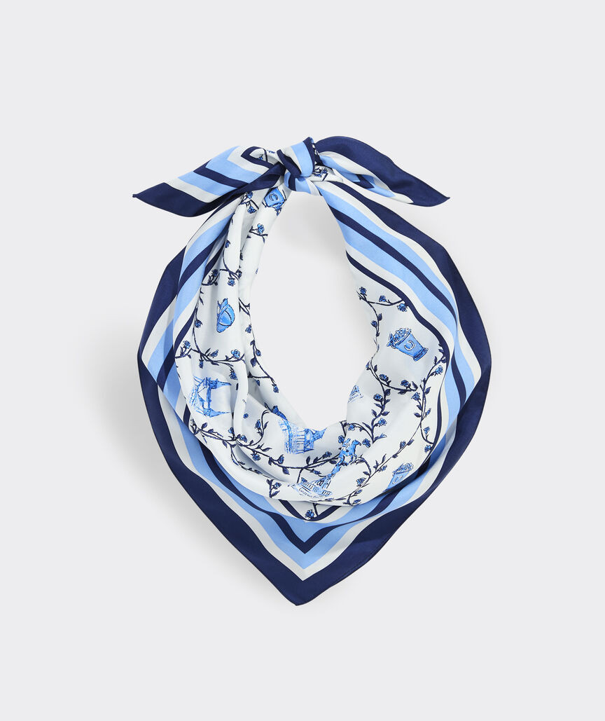 Kentucky Derby Women's Silk Scarf | vineyard vines