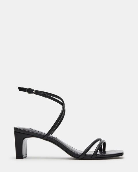 STEFANIA BLACK LEATHER | Steve Madden (US)