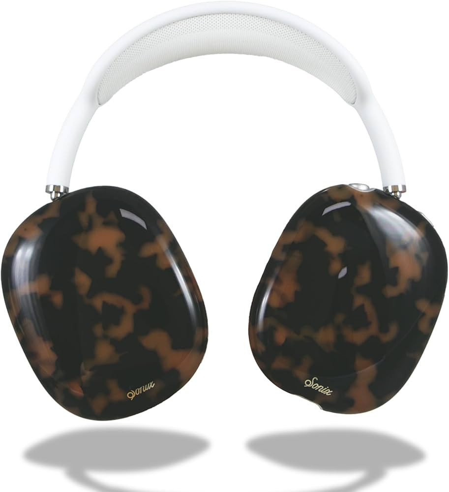 Sonix Protective Case Cover for AirPods Max Headphones (Brown Tort) | Amazon (US)