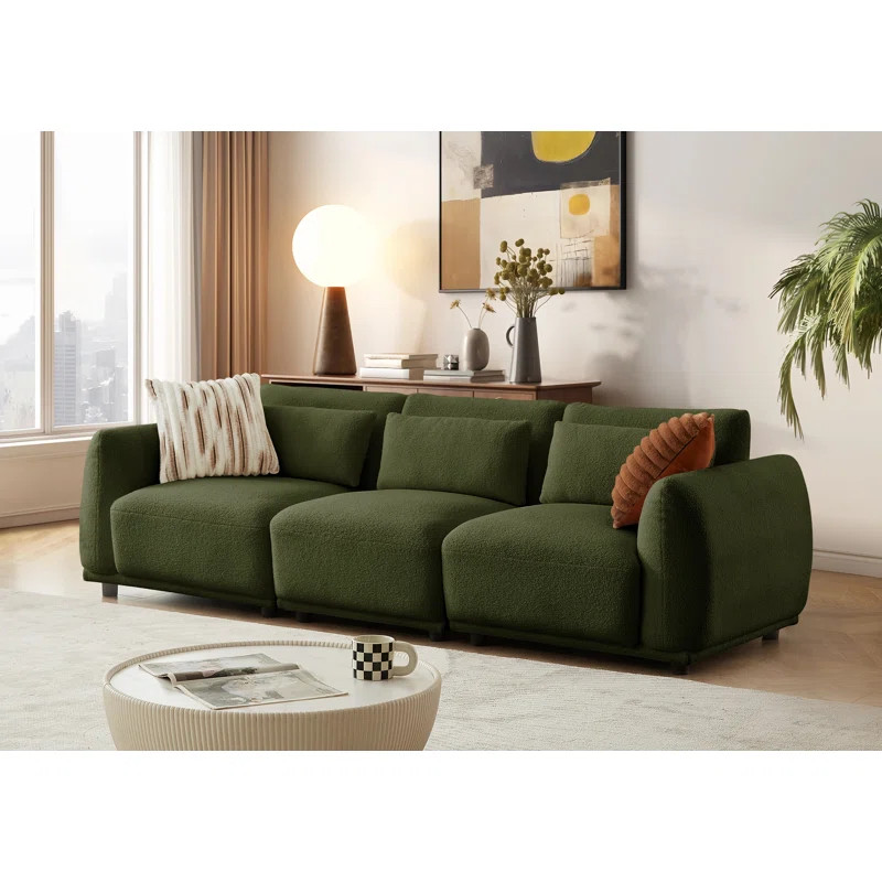Oumy 100'' Upholstered Sofa | Wayfair North America