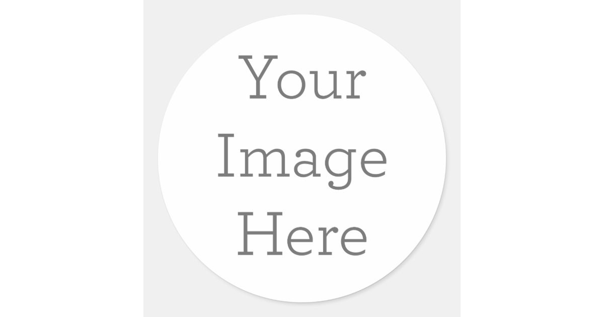 Create Your Own Sticker | Zazzle | Zazzle