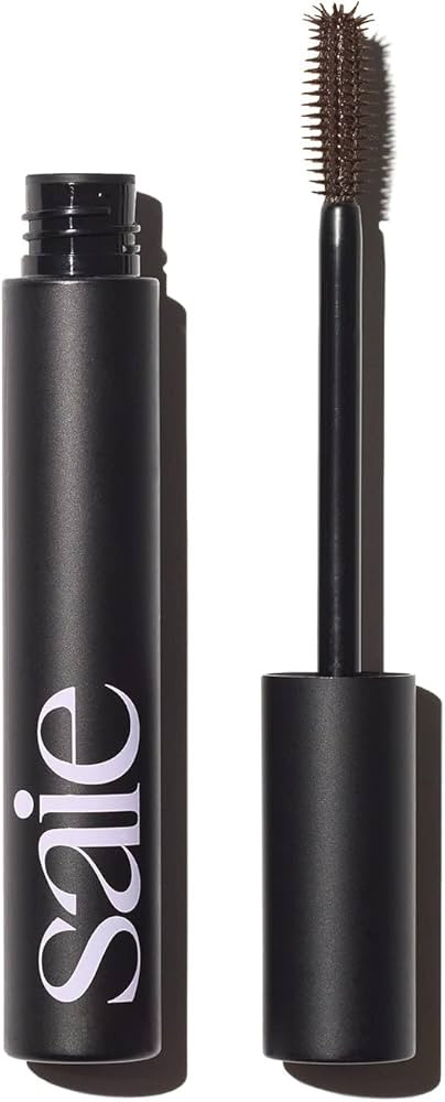 Saie Mascara 101 - Lash Lengthening Mascara for Thick, Bold, Lifted Lashes - Buildable Eye Makeup... | Amazon (US)