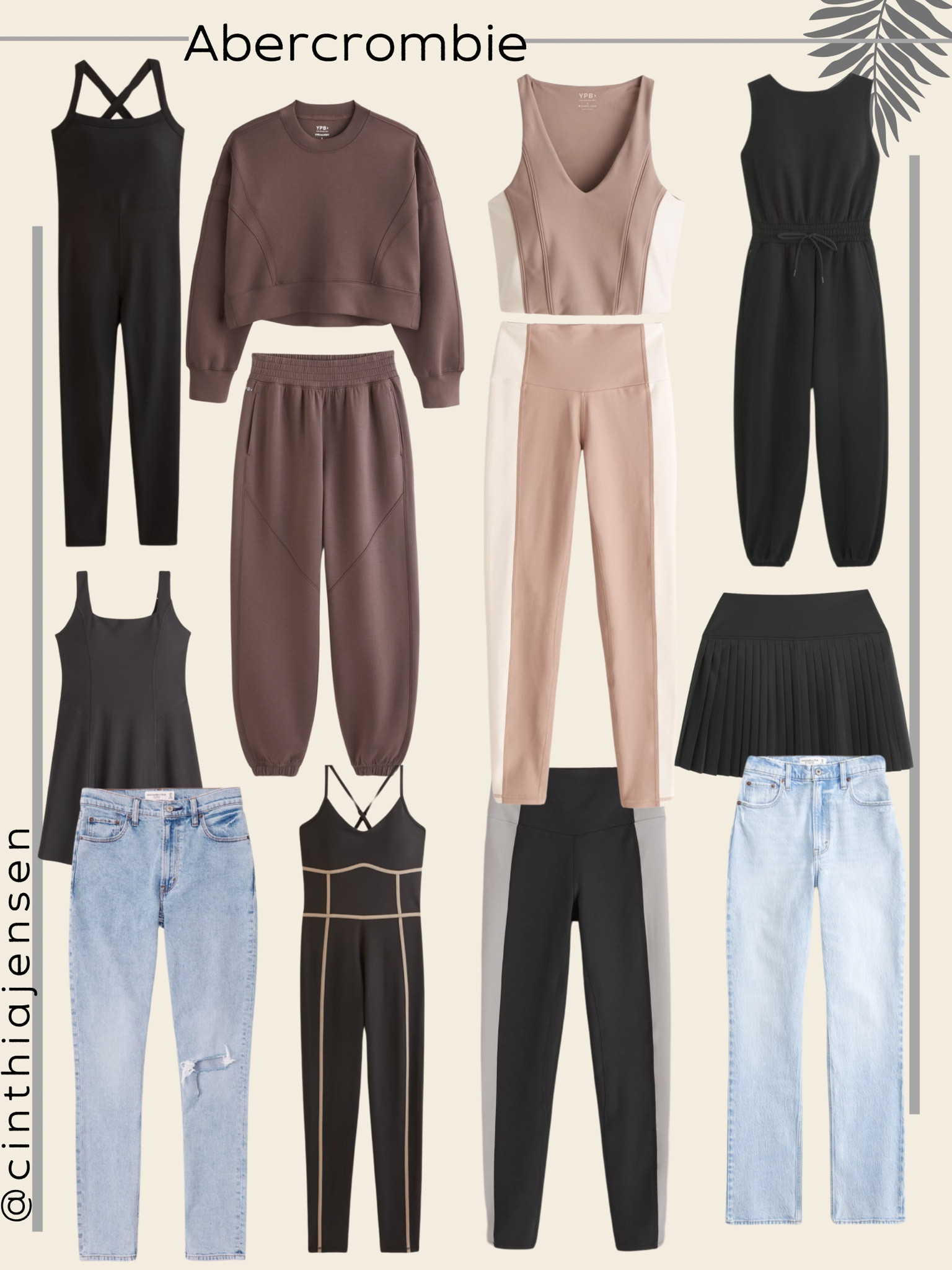 Abercrombie sale. YPB sale activewear. Shop yours now! 

Active wear. Workout. Fitness.Athlete. Casual. Comfortable. Onesie. Leggings. Jeans. Abercrombie. A&F.. 

#LTKstyletip #LTKGiftGuide #LTKfindsunder50