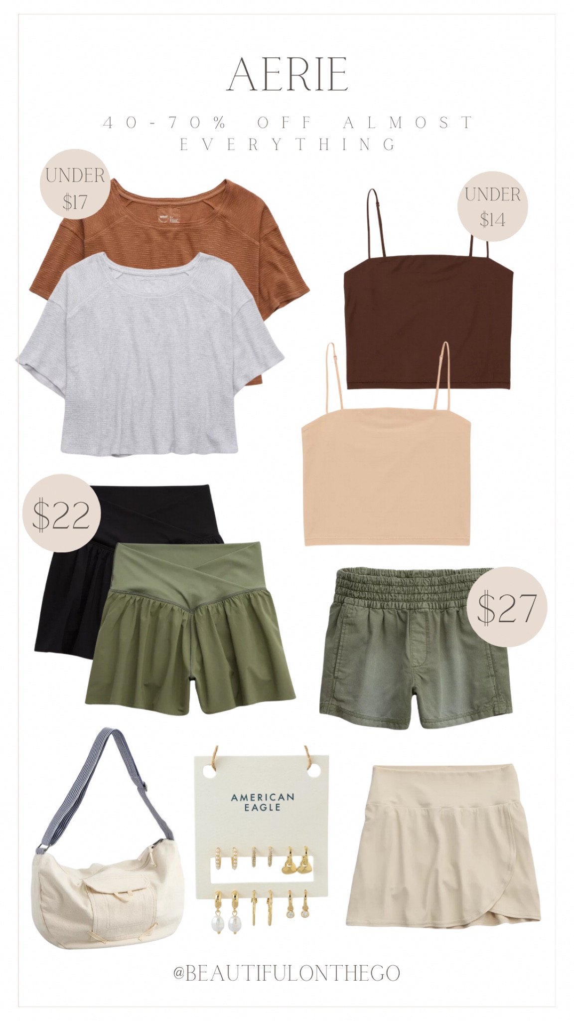 4th Of July Sale! Aerie Sale!! 
#Aerie
#Aeriesale
#workoutclothing
#shorts
#pullonshorts
#tanktops

#LTKSummerSales #LTKFindsUnder100 #LTKSaleAlert
