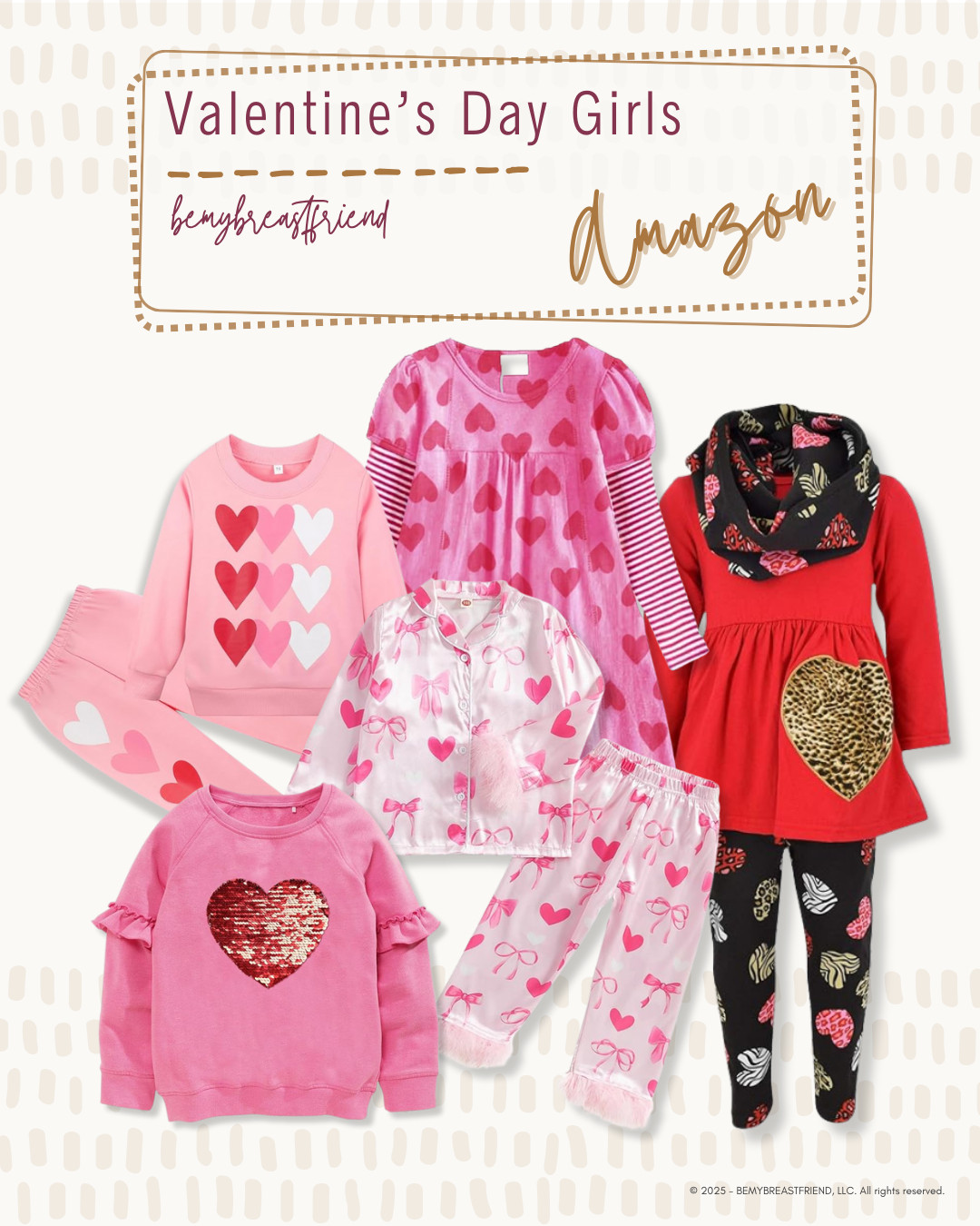 Amazon | Valentine's Day Girls 

 #LTKHoliday #LTKootd #LTKKids