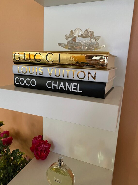 Luxury Decor Book | Coffee Table Decor | Book Decor | Decorative Books | Modern Book Decor | Mode... | Etsy (US)