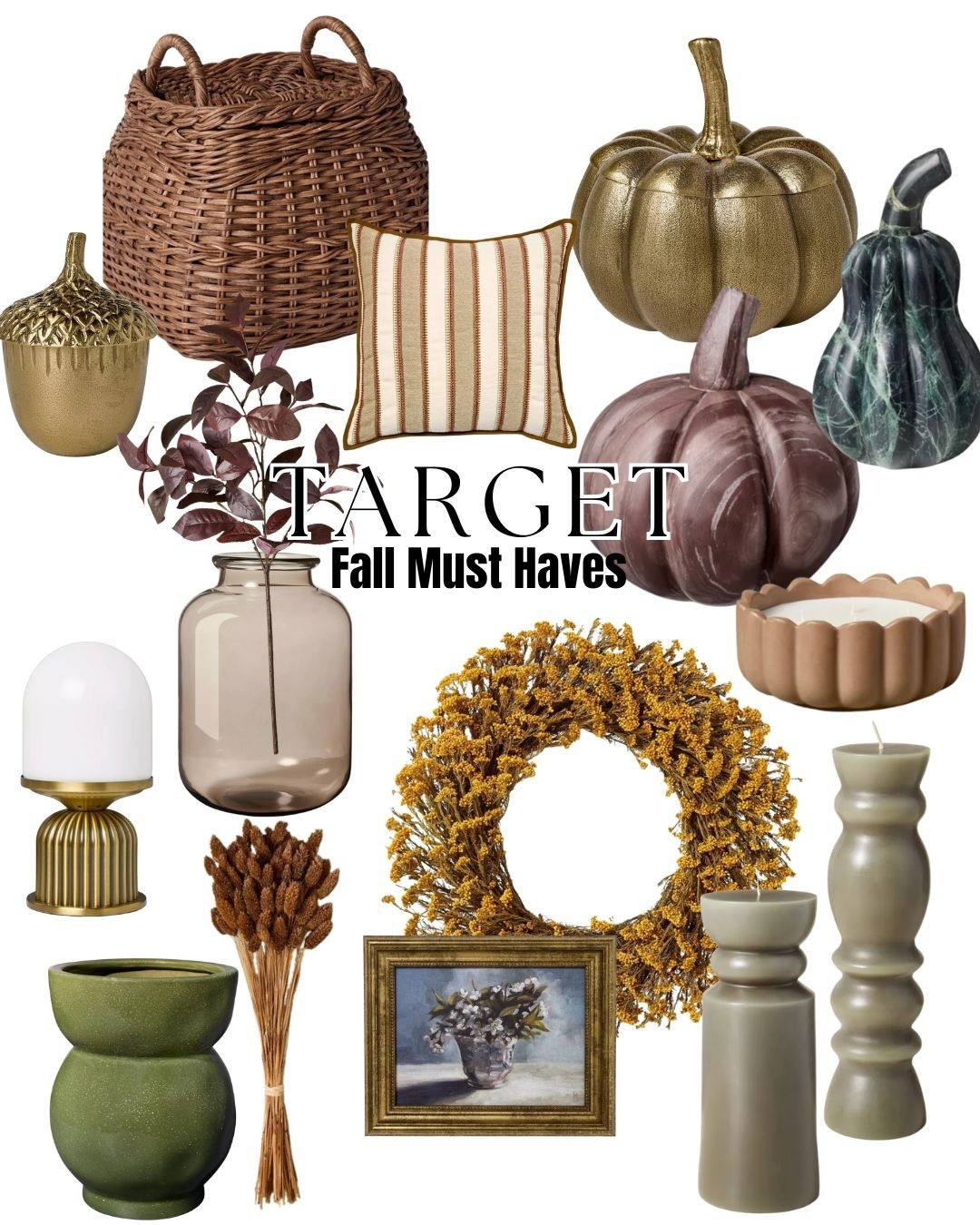 Target Fall decor is Here!!!

#LTKFindsUnder50 #LTKSeasonal #LTKHome