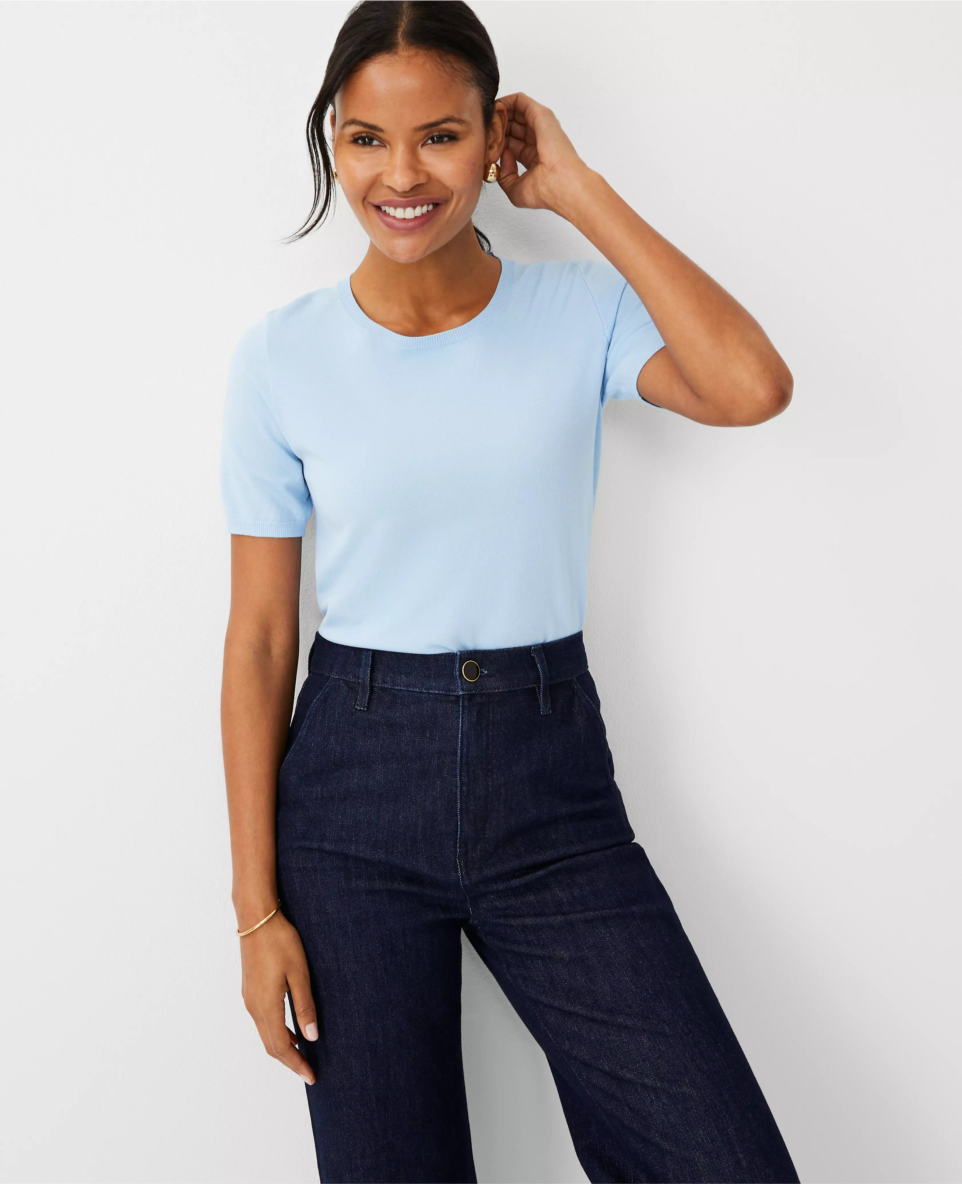 Petite Sweater Tee | Ann Taylor (US)