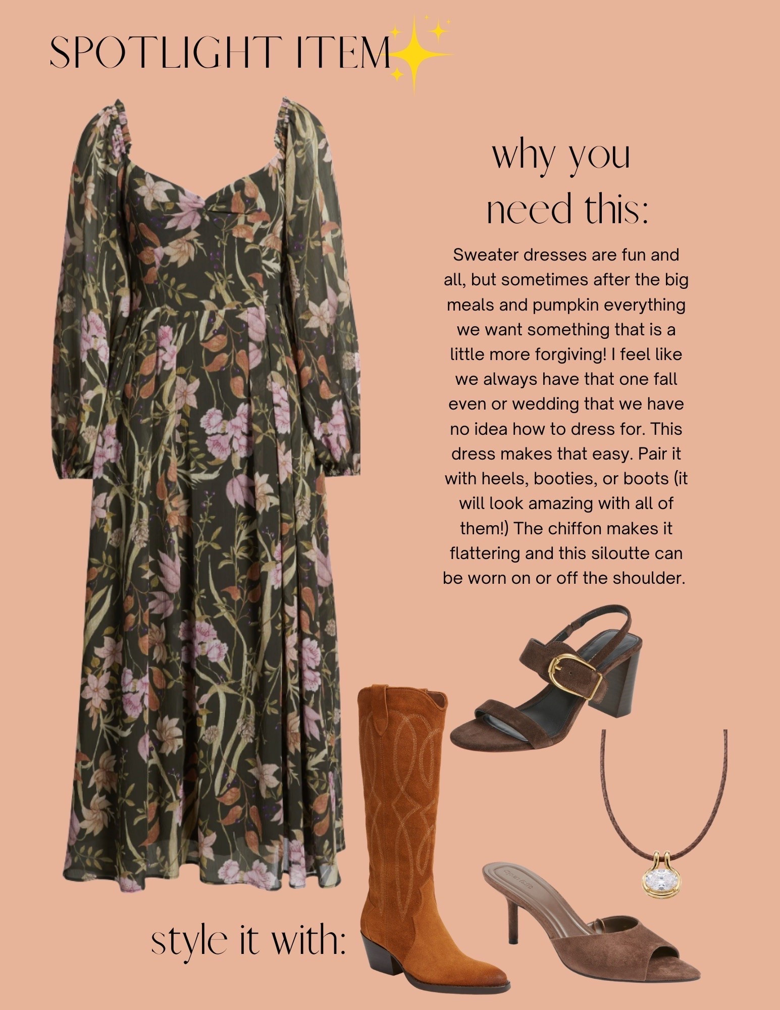 The Nordstrom anniversary sale is here and this dress is stunning!! this would be such a pretty option for fall family, photos, or Thanksgiving dinner or even a church service! ￼

#LTKootd #LTKgrwm #LTKSaleAlert