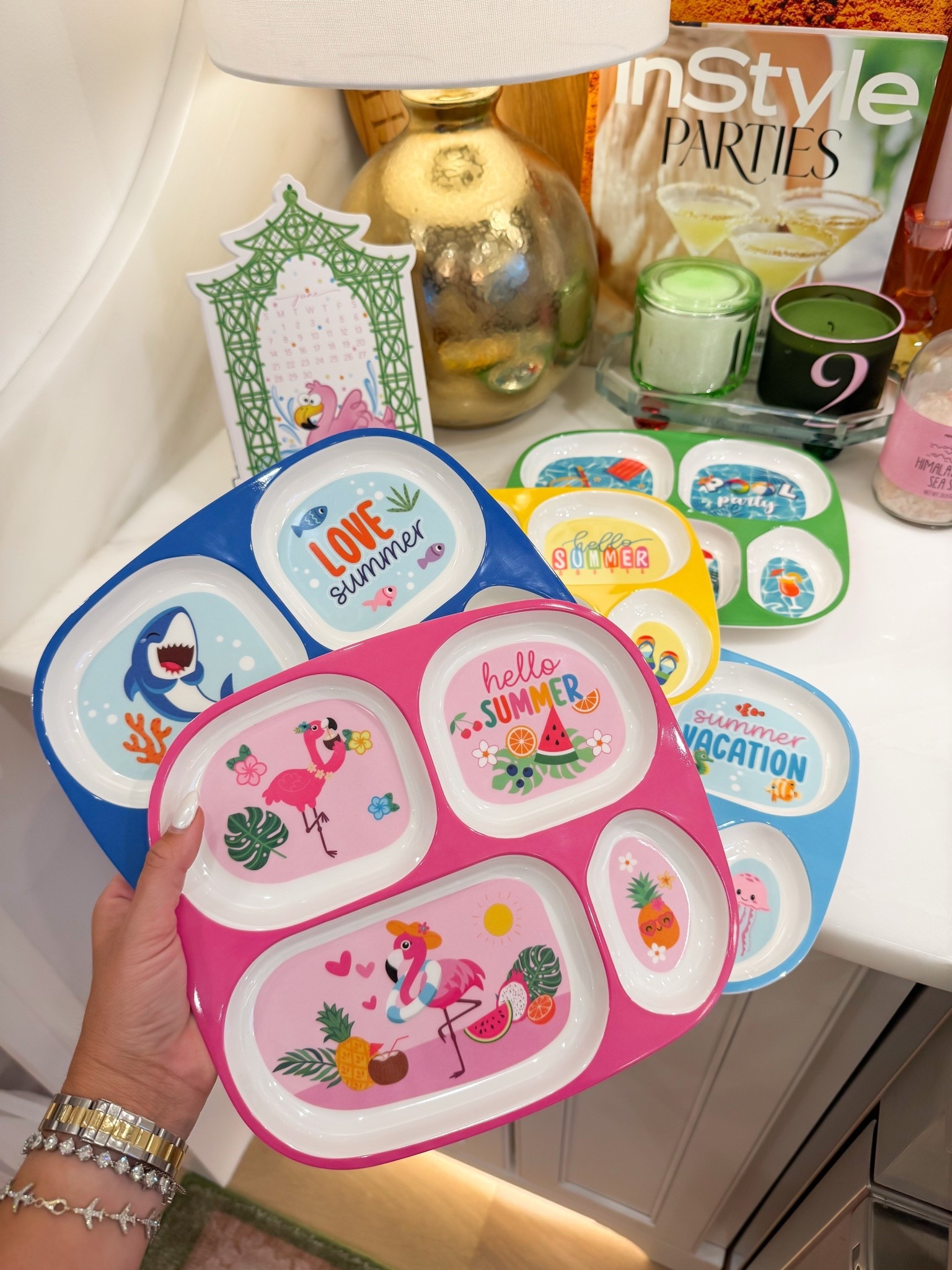The cutest plates for your kiddos!

#LTKHome #LTKmomlife #LTKfoodie