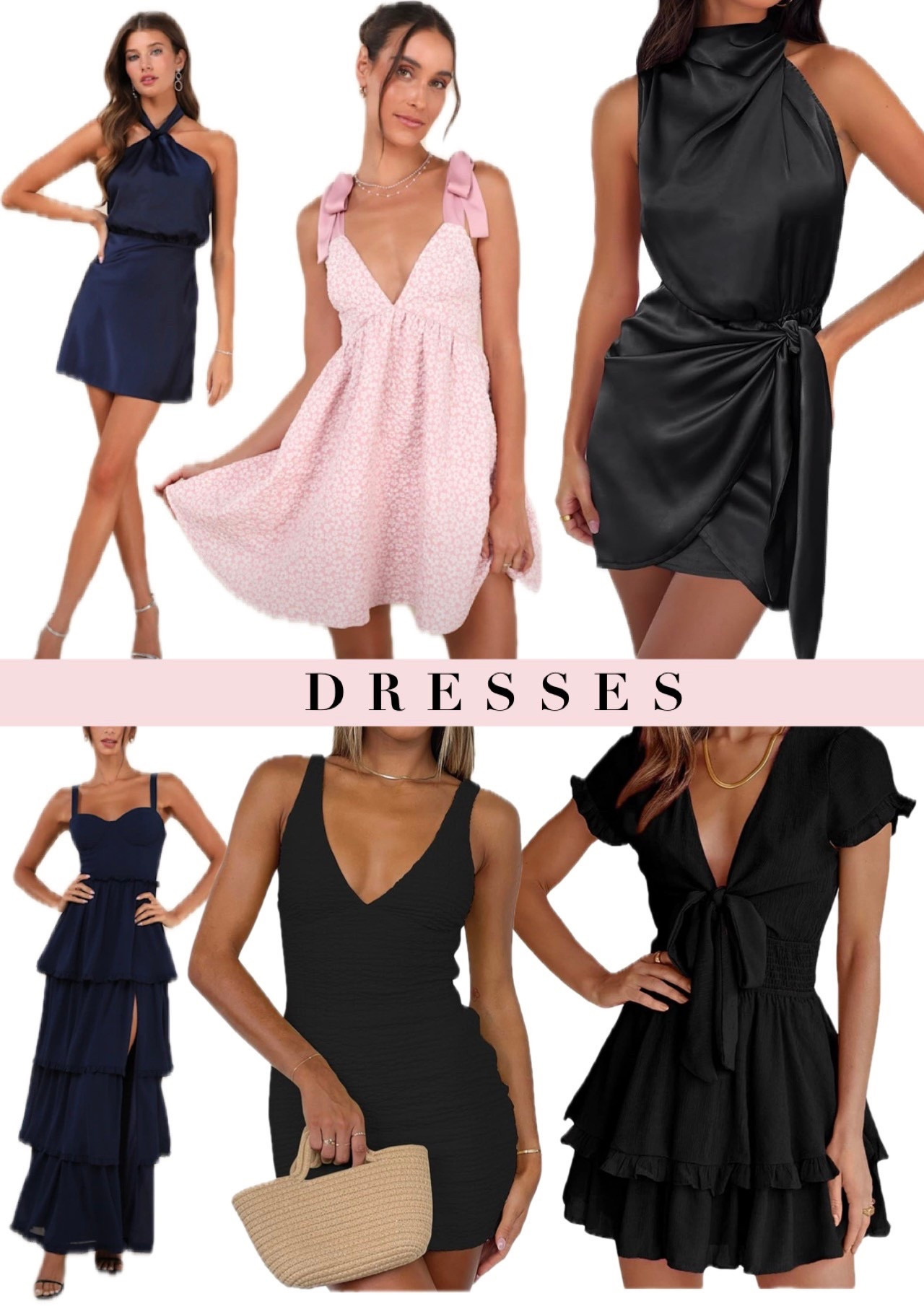 Dresses for the busy spring season! #weddingguestdress #easterdress #dresses #amazondress

#LTKWedding #LTKU #LTKFindsUnder50