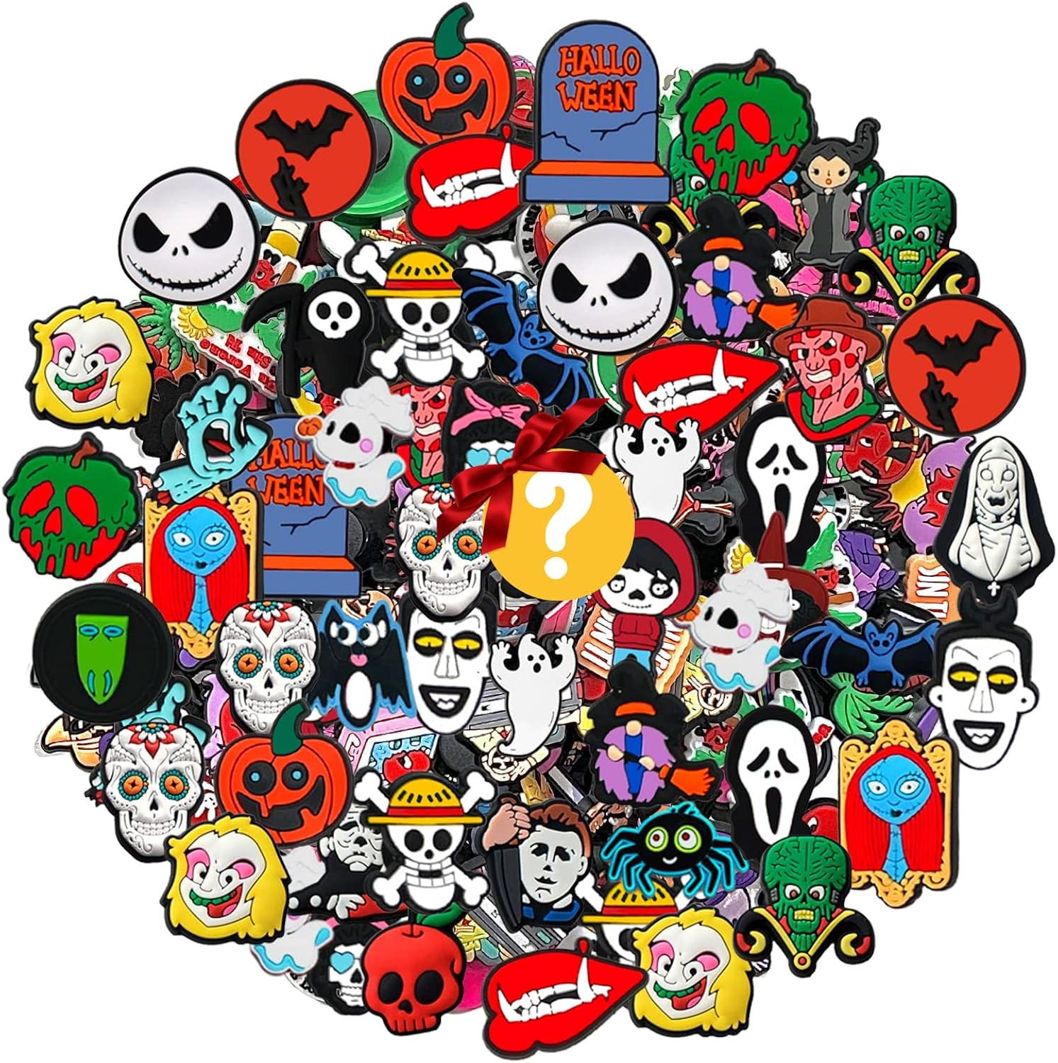 32PC-Halloween croc charms | Amazon (US)