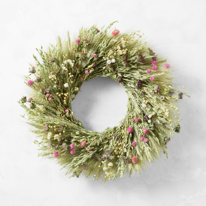 Chelsea Market Wreath | Williams-Sonoma