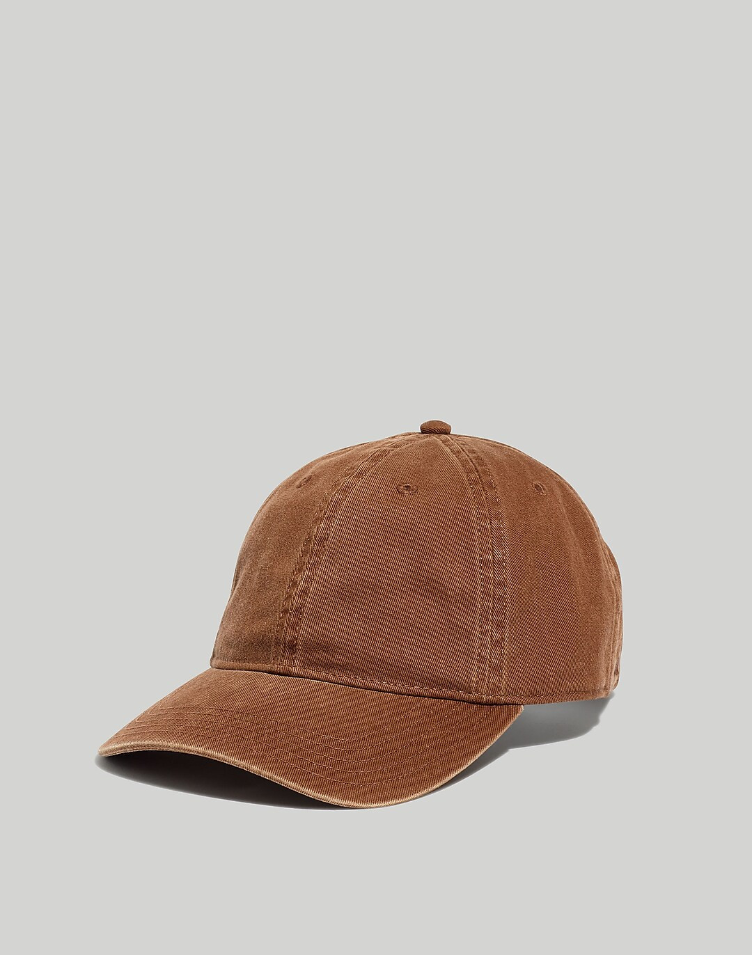 Organic Cotton Broken-In Baseball Cap | Madewell