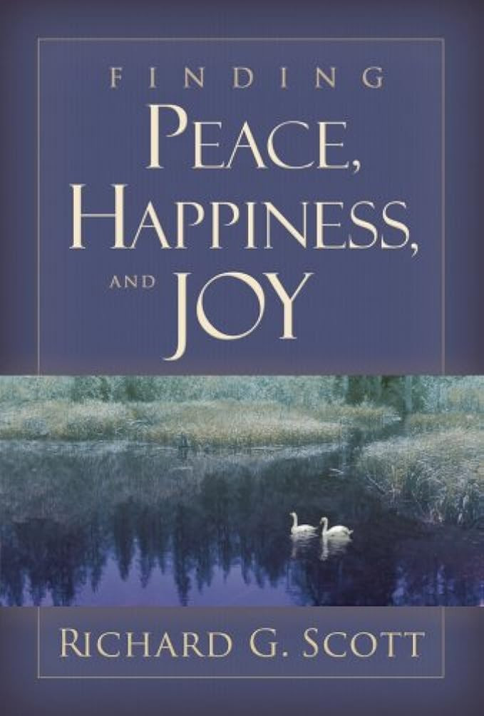Finding Peace, Happiness, and Joy | Amazon (US)