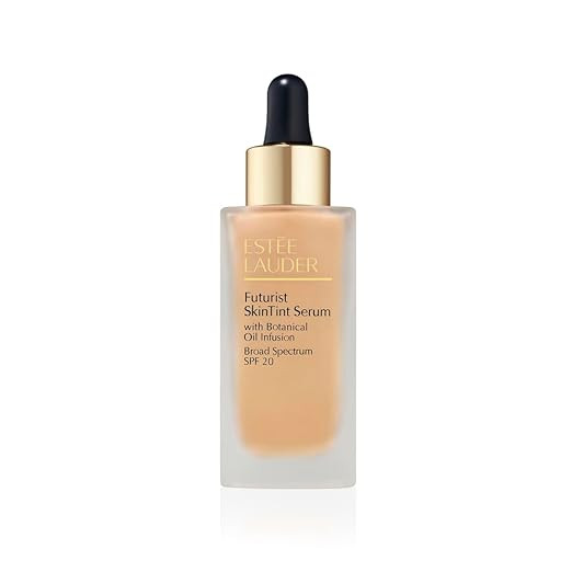 Estée Lauder Futurist Skin Tint Serum Foundation SPF 20 with Glycerin | Light Coverage, 1.0 Fl O... | Amazon (US)