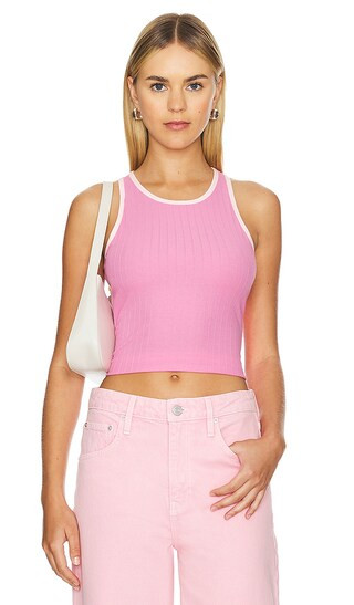 Ziva Tank in Hot Pink | Revolve Clothing (Global)