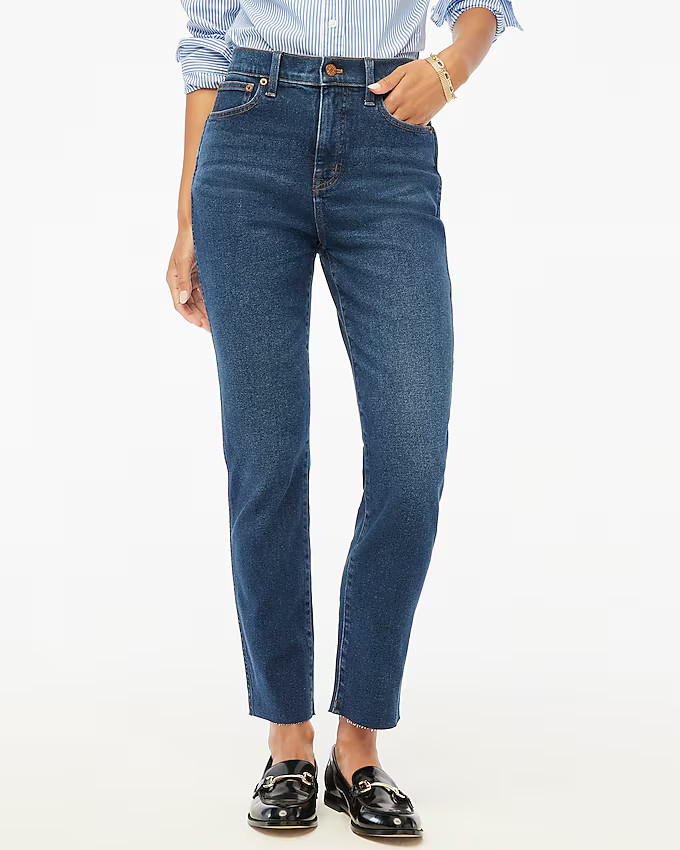 Petite classic vintage jean in all-day stretch | J.Crew Factory