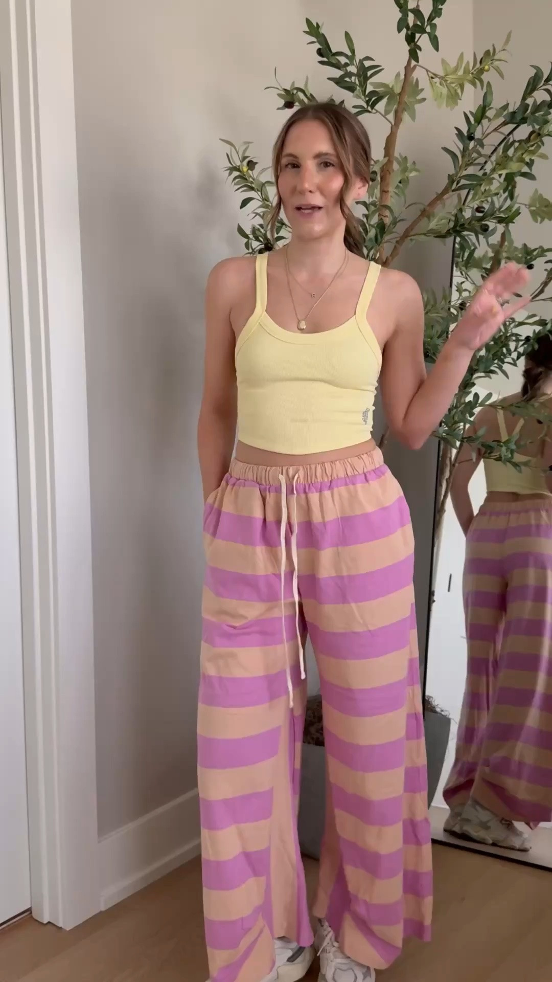 I’m obsessed with these pieces, so much so that I own multiple colors. These pants are so comfy and the color combos are fun!

#LTKdayinmylife #LTKootd #LTKActive