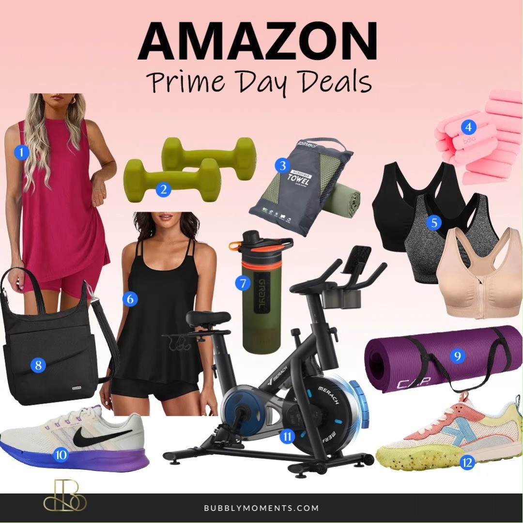 Prime Day is here! 💪 Check out these sporting goods and fitness finds from Amazon. This collection includes workout gear, fitness accessories, sports equipment, outdoor essentials, and active lifestyle favorites. Whether you're building a home gym, staying active, or looking for new fitness products, these finds are worth a look. Browse the collection, save your favorites, and discover trending products that can help support your fitness goals. Follow for more Amazon finds, fitness inspiration, and Prime Day updates throughout the event.
#LTKSaleAlert #LTKActive #LTKSeasonal #PrimeDay #AmazonPrimeDay #SportingGoods #FitnessFinds #WorkoutGear #Fitness #ActiveLifestyle #HomeGym #GymEssentials #SportsEquipment #OutdoorGear #Running #WorkoutMotivation #FitnessJourney #Exercise #Training #AmazonFinds #AmazonFavorites #TrendingProducts #BestSellers #DailyFinds #ShoppingInspiration #FoundItOnAmazon #FitnessGear #SummerFitness 

 