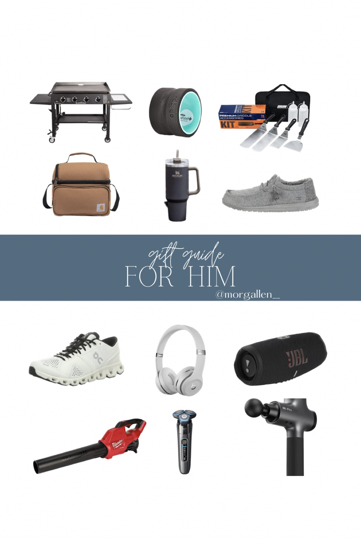 Variety of gifts for him! Perfect for dads, husbands, brothers, men

#LTKmens #LTKHoliday #LTKGiftGuide
