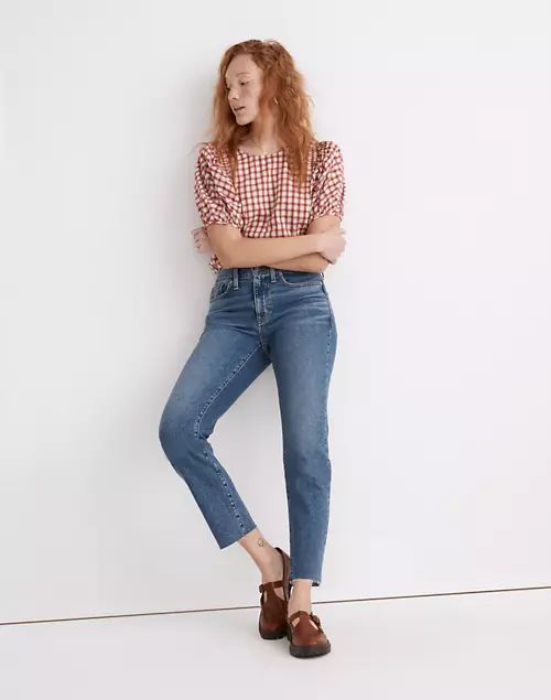 The Girljean in Clevedon Wash: Raw Hem Edition | Madewell