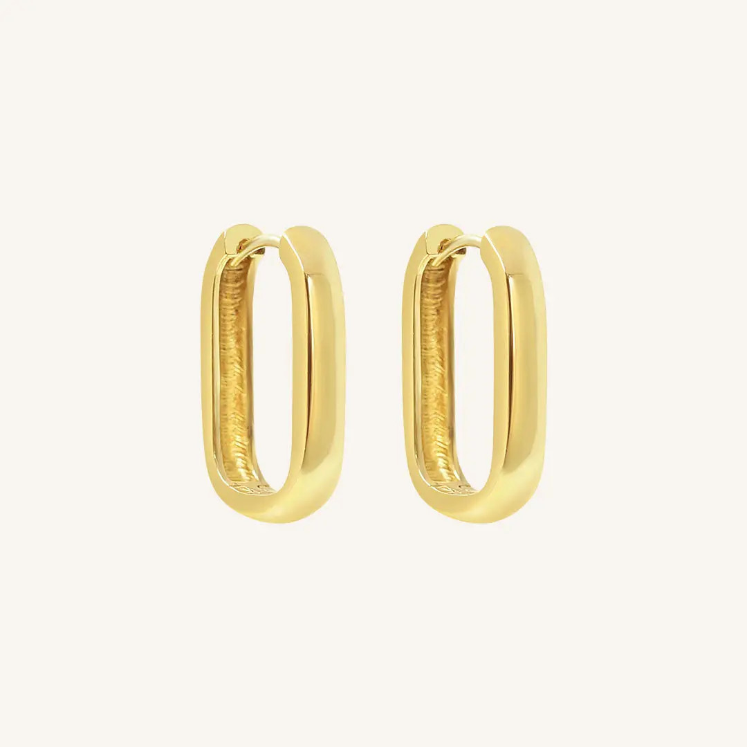 Inez Hoops | Francesca Jewellery
