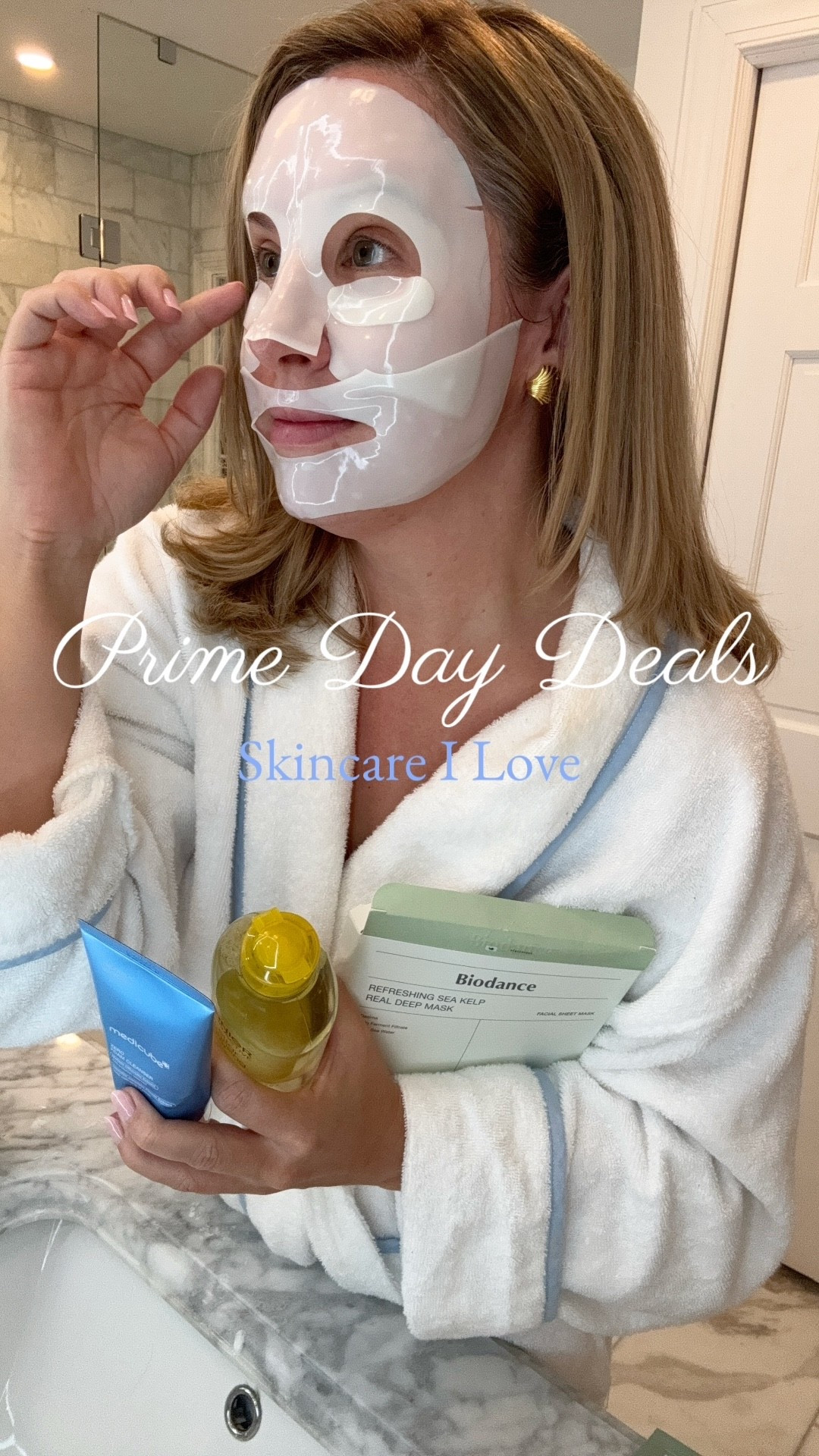 These are the products I actually use, day in and day out—and they rarely go on sale like this. If you’ve been meaning to refresh your skincare lineup (or just want to grab your faves for less), this is your moment. ✨ Happy glowing—and happy Prime Day! ✨ @amazon #amazonpartner @amazonbeauty #founditonamazon 

#LTKBeauty #LTKSaleAlert #LTKFindsUnder50