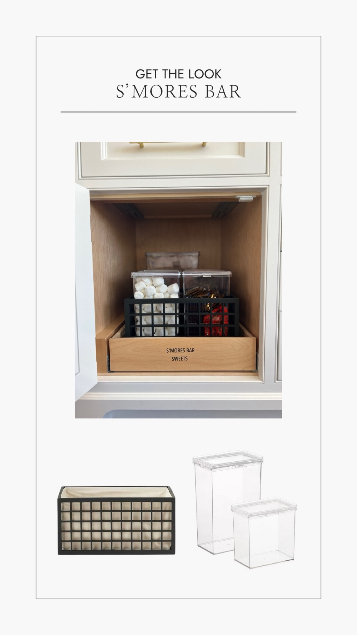 Who doesn’t love s’mores? Add a sweets bar for the ultimate indulgence!

#LTKHome