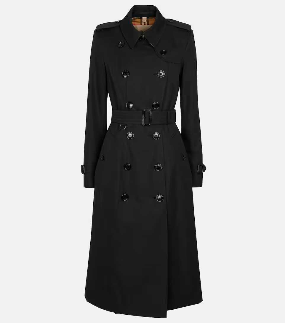 Chelsea gabardine trench coat | Mytheresa (UK)