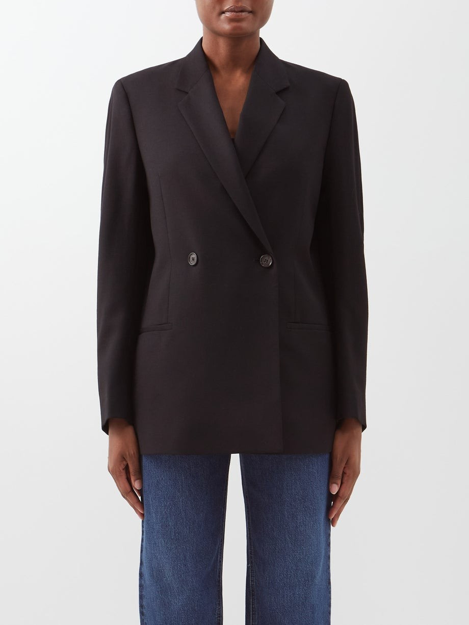 Double-breasted wool jacket | Toteme | Matches (UK)