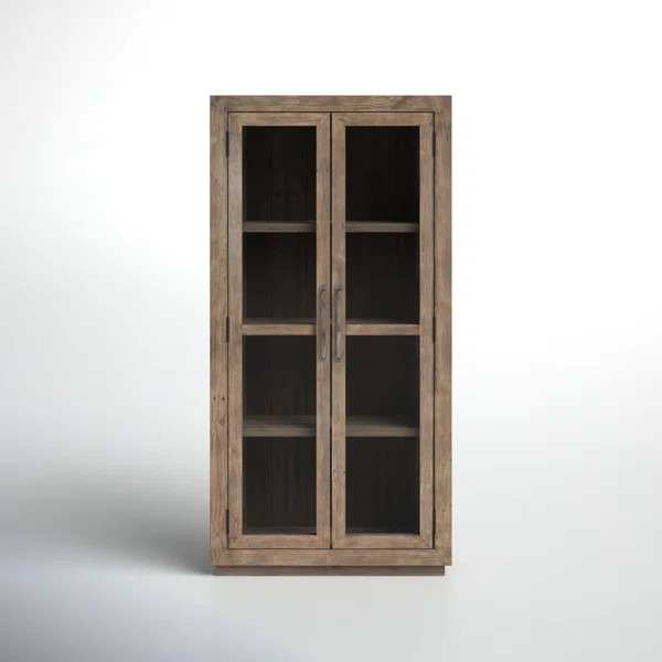 Natasha 35'' Wide Solid Wood Display Stand | Wayfair North America