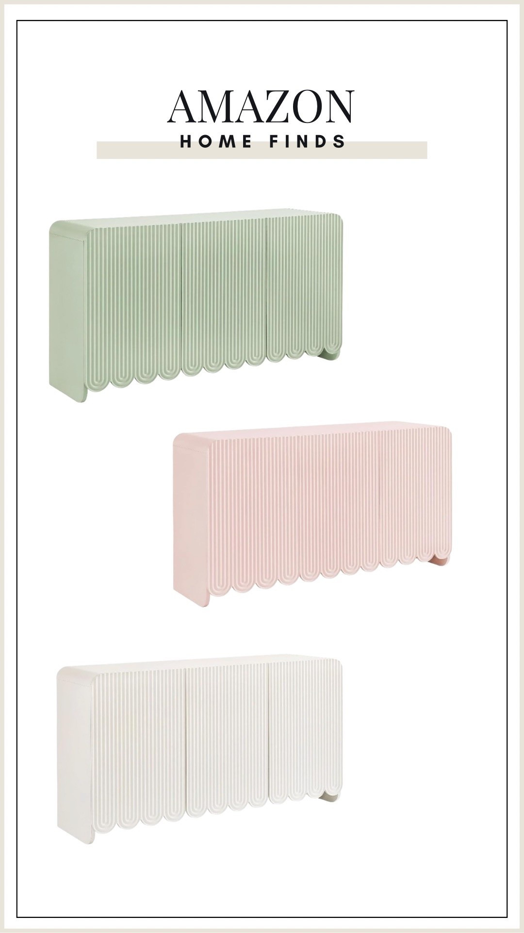 Found the cutest cabinets on Amazon! 

Amazon home - Amazon furniture - pink living room inspiration - Amazon cabinets - Amazon TV cabinets - Amazon dorm room furniture - pink living room style - green living room - white TV stand - white cabinet - white dressers - girly home decor - Amazon deals - Amazon furniture - scout design dupes - colorful home ideas - pink nursery furniture - green cabinets - pink cabinets - white cabinets - kids playroom furniture - toy storage - playroom inspiration 


#LTKSaleAlert #LTKU #LTKHome