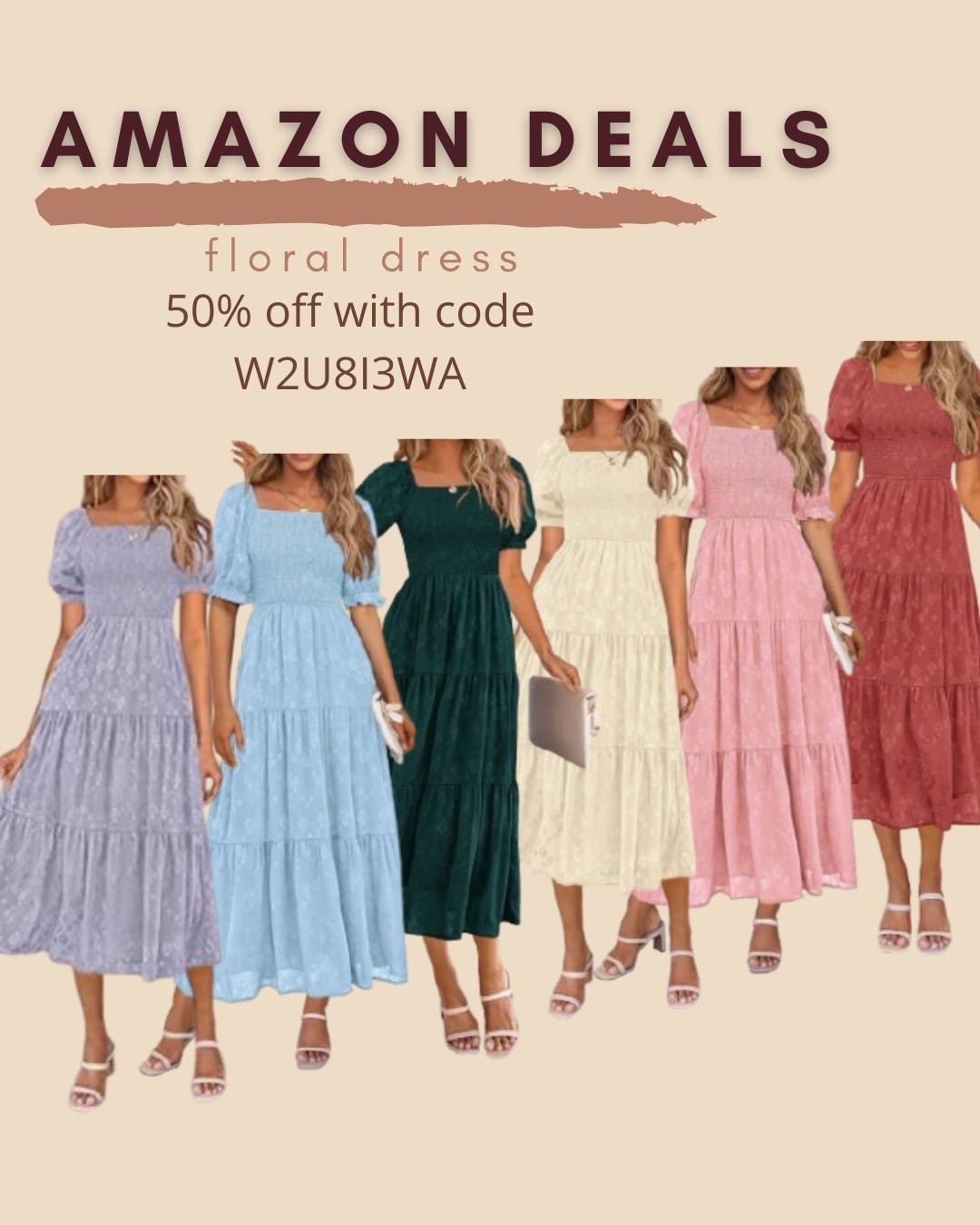 $22 ends 7/24

Amazon fashion
Amazon deals
Midi dress
Wedding guest dress

#LTKSaleAlert