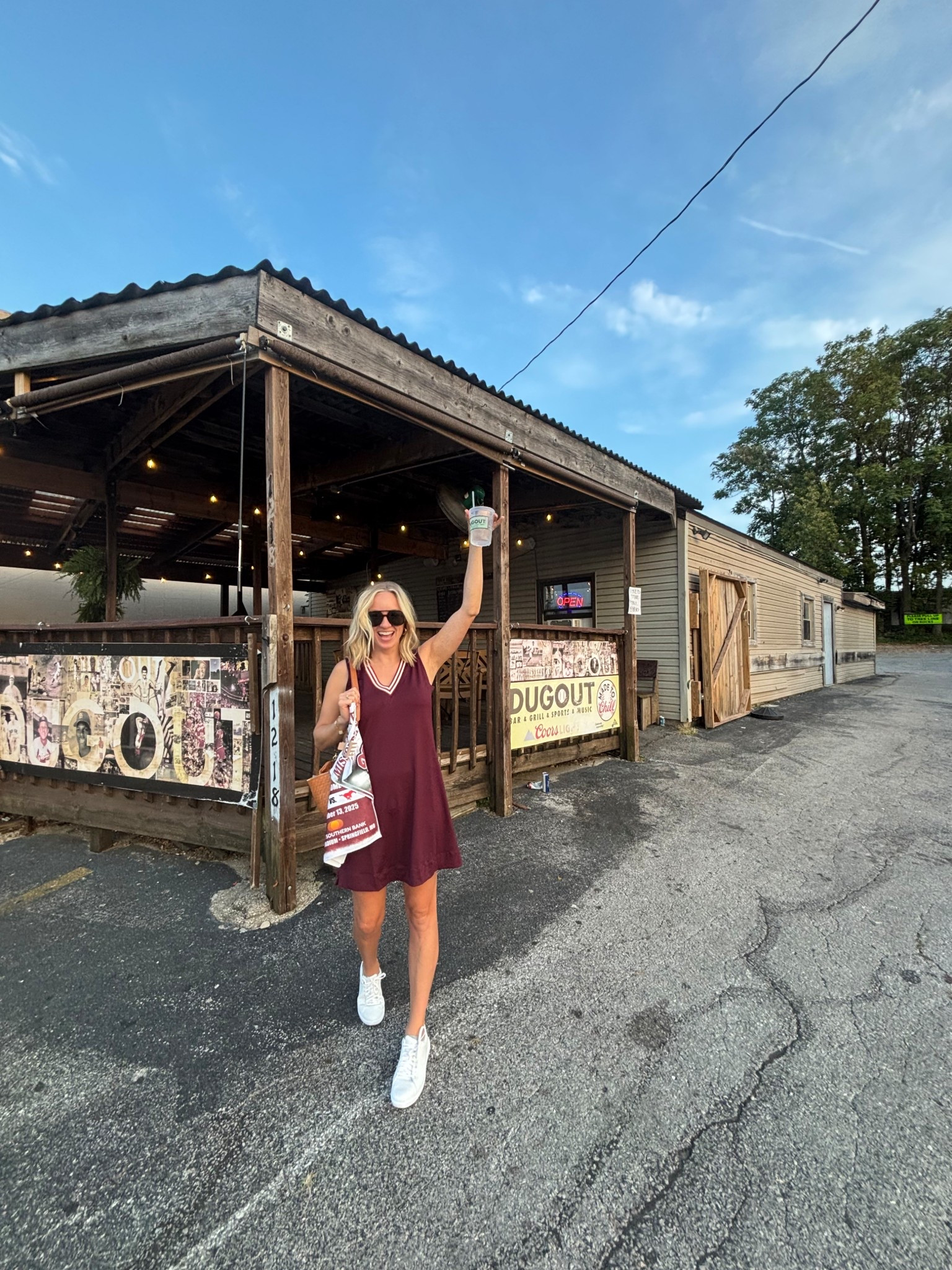 Love this active dress! Varsity style! 

#LTKSeasonal #LTKFallSale #LTKActive