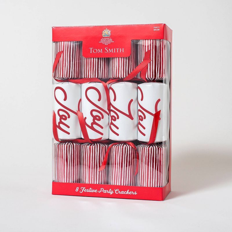 Tom Smith 8ct Red Party Crackers | Target