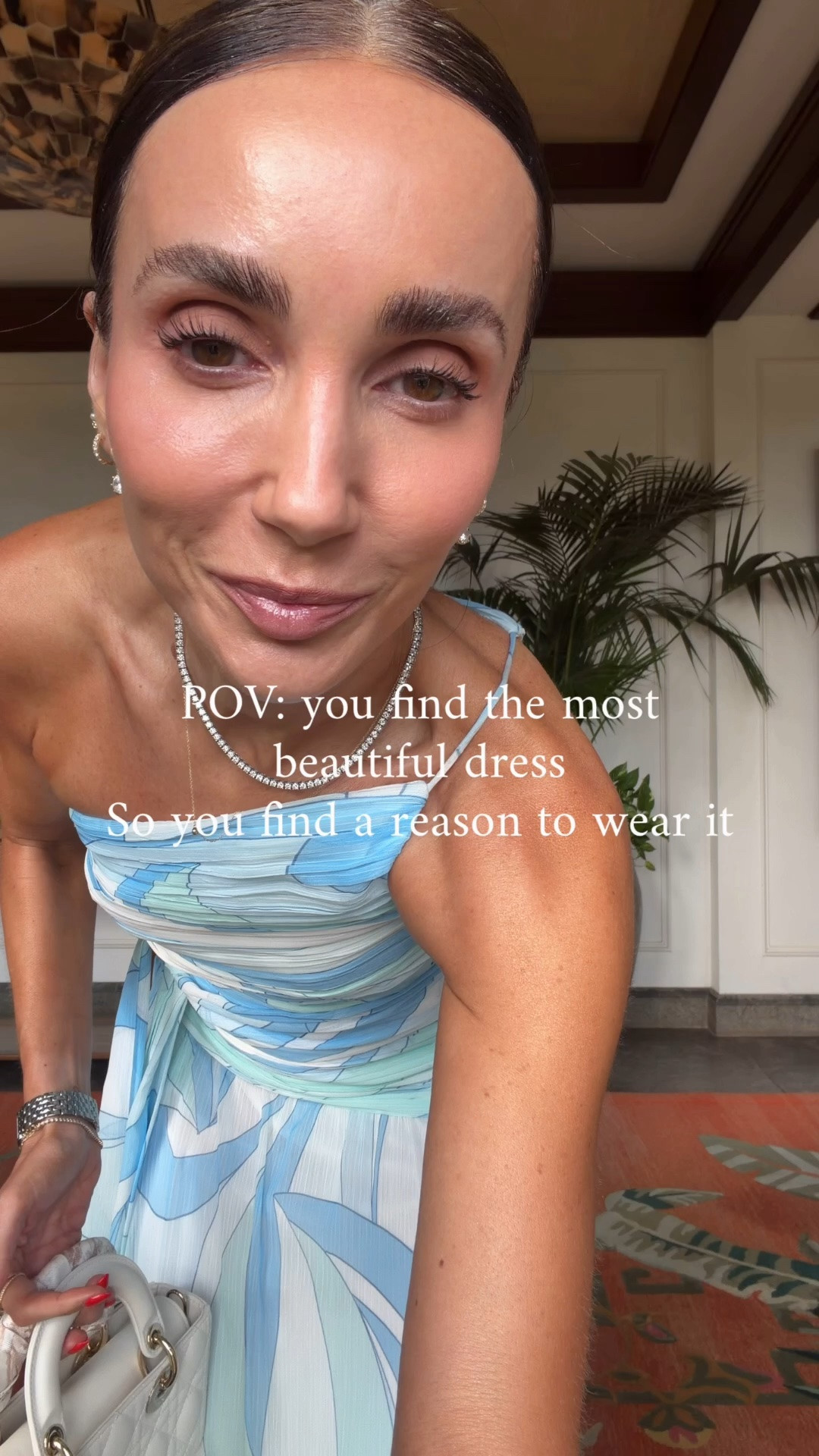 POV: find the perfect dress , so you’ll find the occasion to wear it . but seriously it’s the most perfect dress for any events, weddings,  and summer soirées. Size up! I’m in 4

#LTKootd #LTKOver40 #LTKmomlife