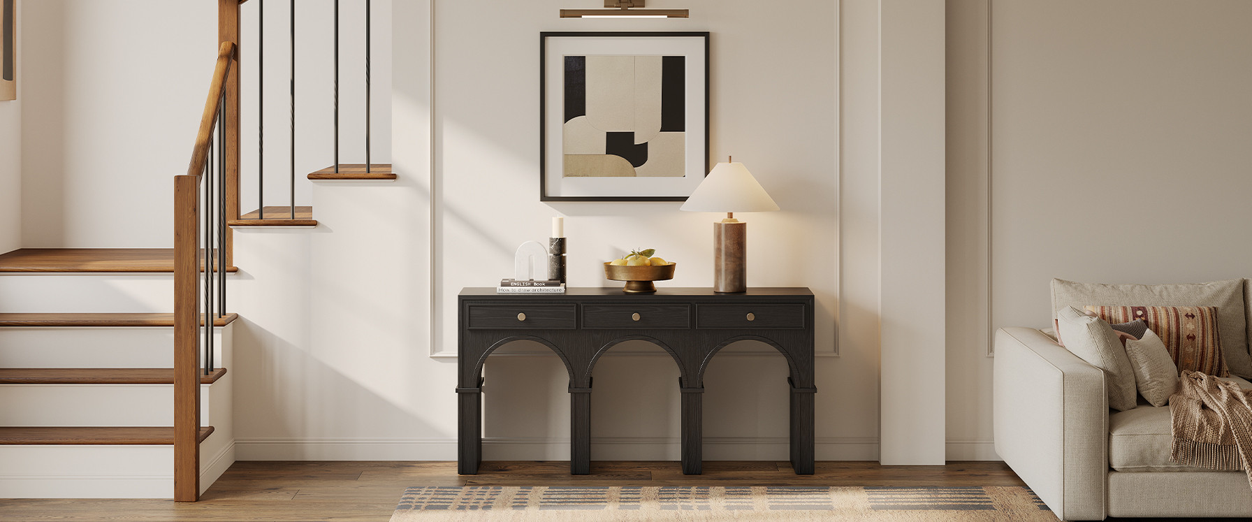 Solvind 60" Console Table | Hernest
