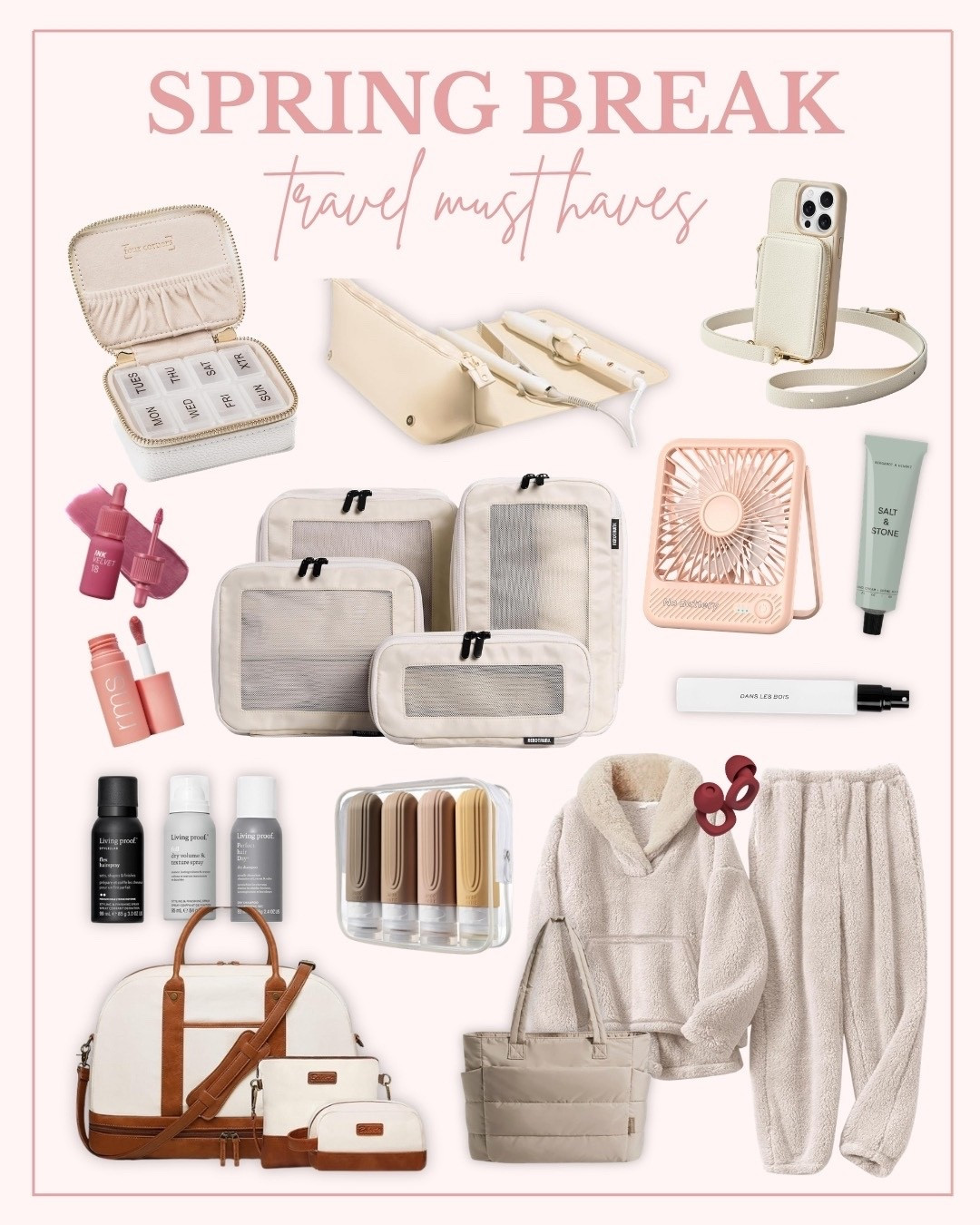 Ready for spring break 👀 These are some of my favorite travel essentials! 

Travel, spring break, organization 

#LTKmomlife #LTKTravel #LTKselfcare