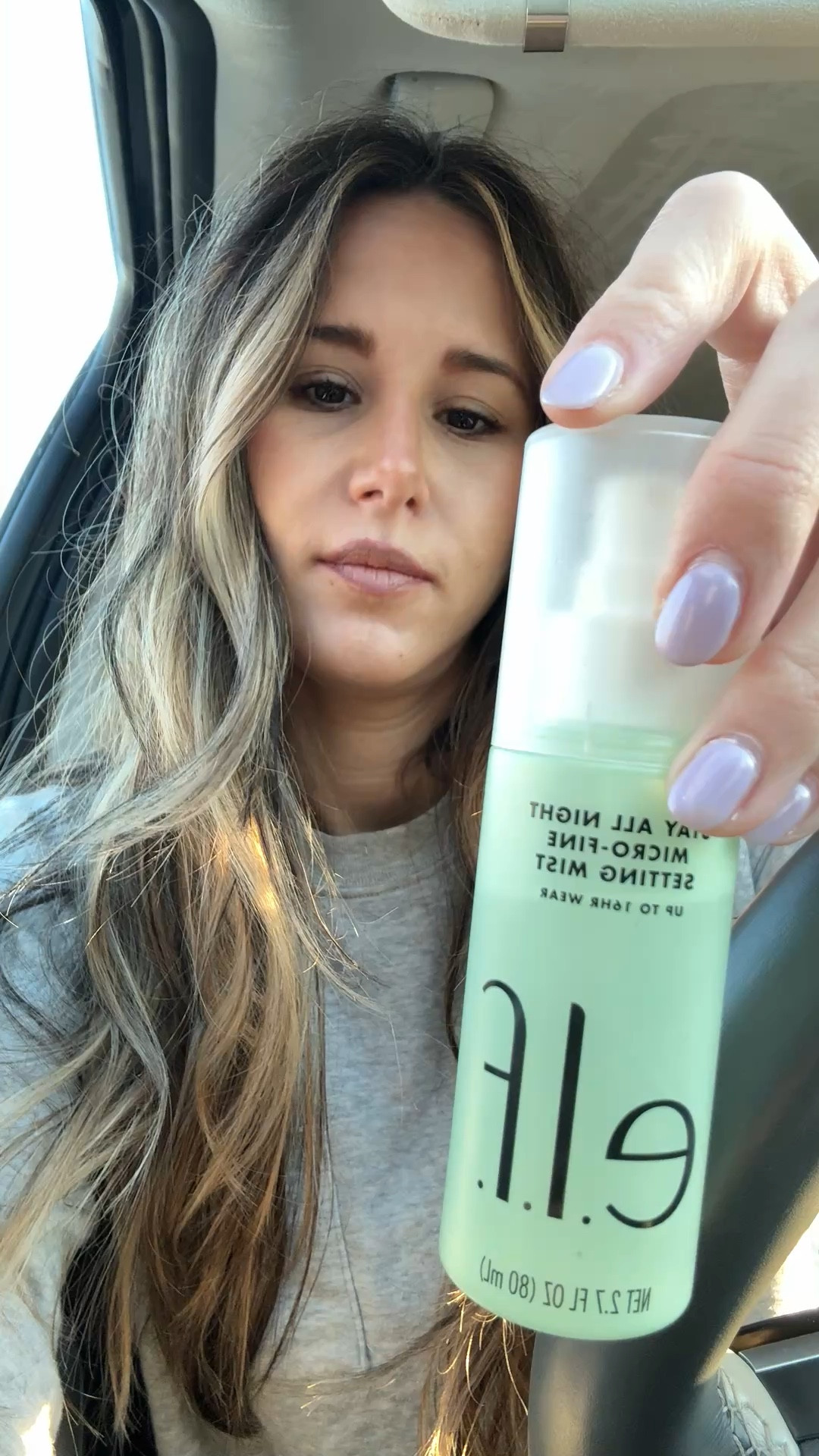 Elf finishing spray - lightweight and lasts all day  

#beauty #makeupfinds #easterbasketstuffer #sale 

#LTKU #LTKKids #LTKBeauty