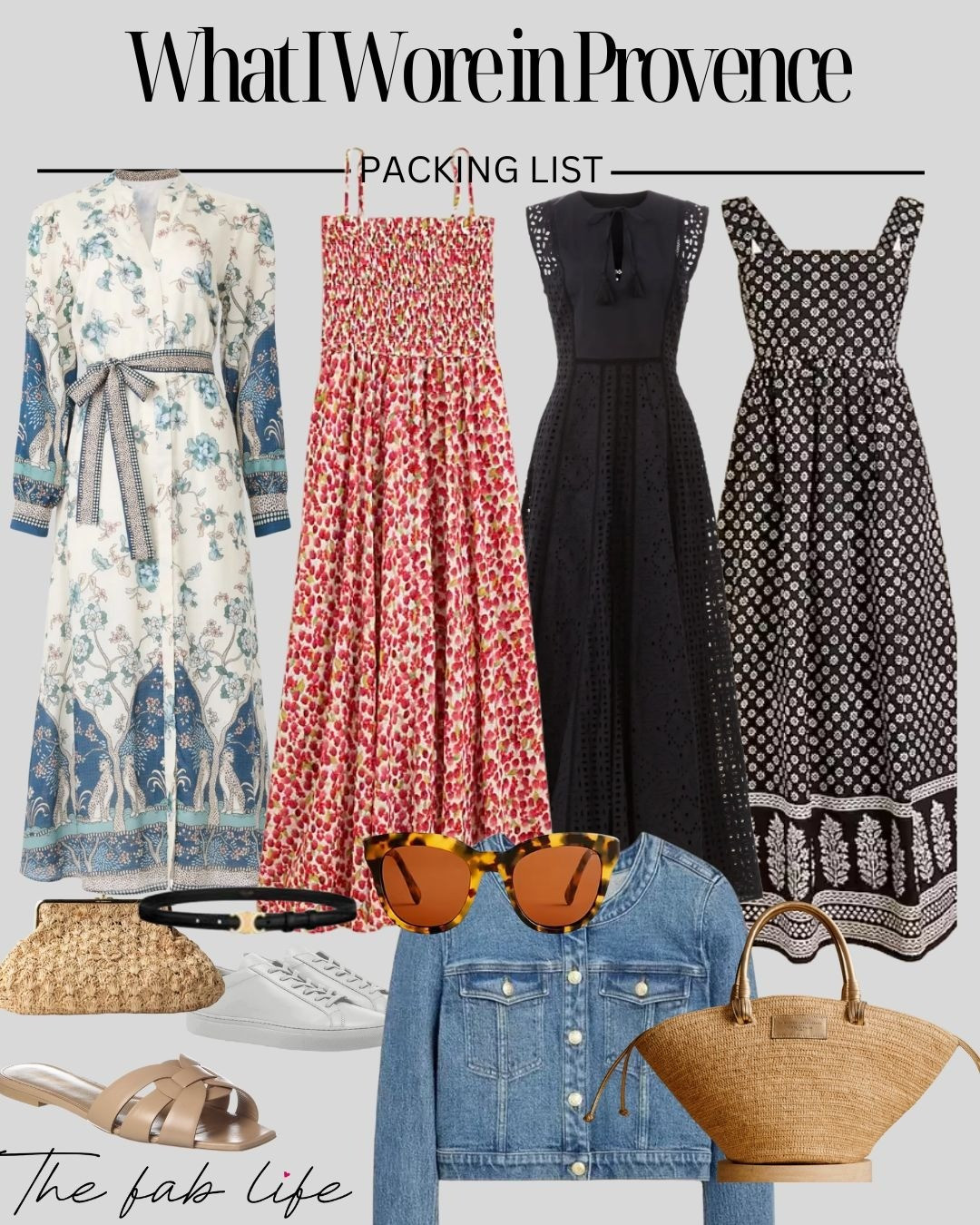 What I Wore in Provence France Vacation looks 

#LTKSeasonal #LTKTravel #LTKOver40