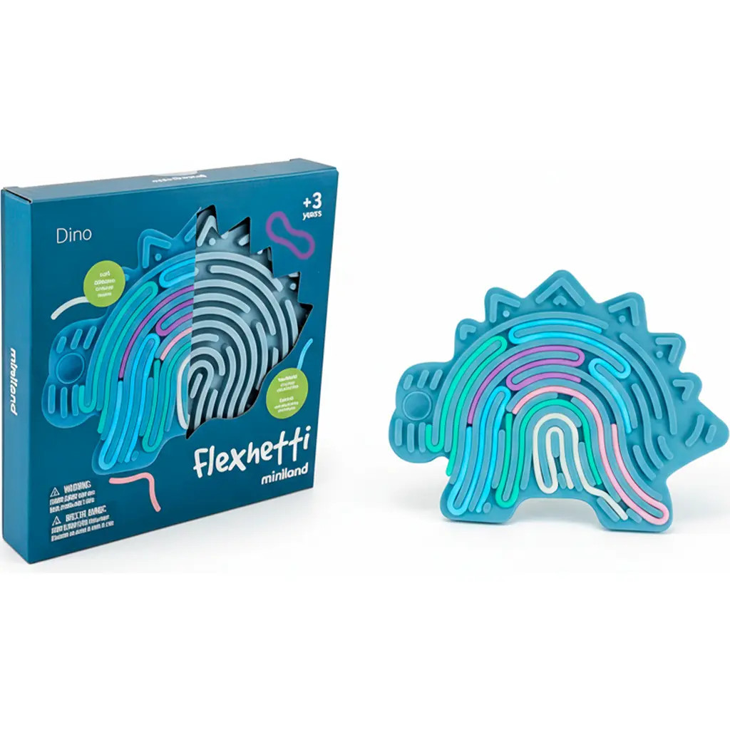 Miniland Flexhetti Dino in Blue-Green at Nordstrom | Nordstrom