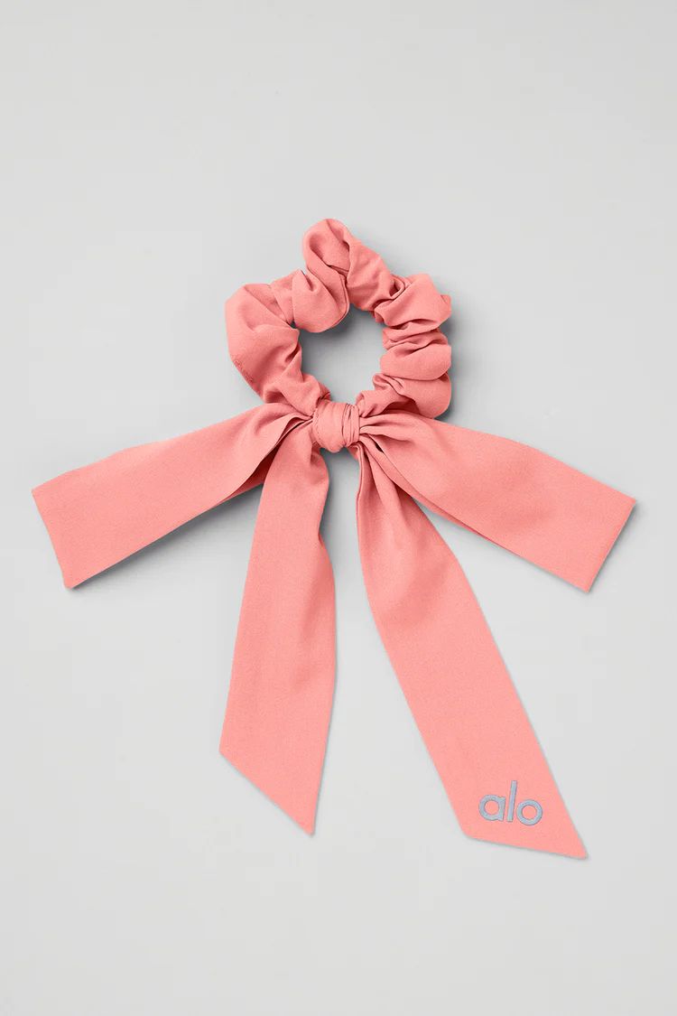 Love Knots Tie Scrunchie | Alo Yoga