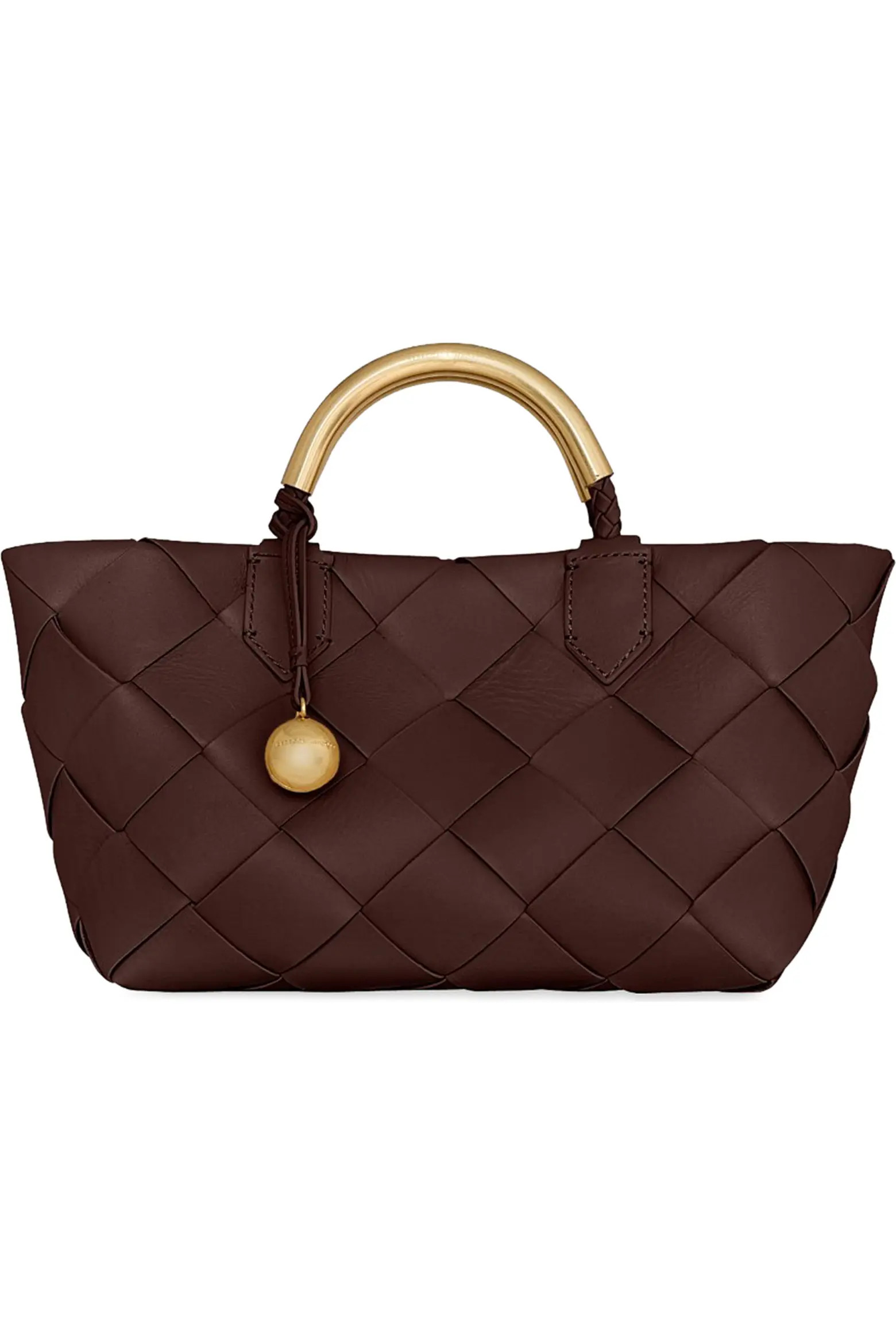 Mini Frankie Woven Leather Tote (Women) | Nordstrom | Nordstrom