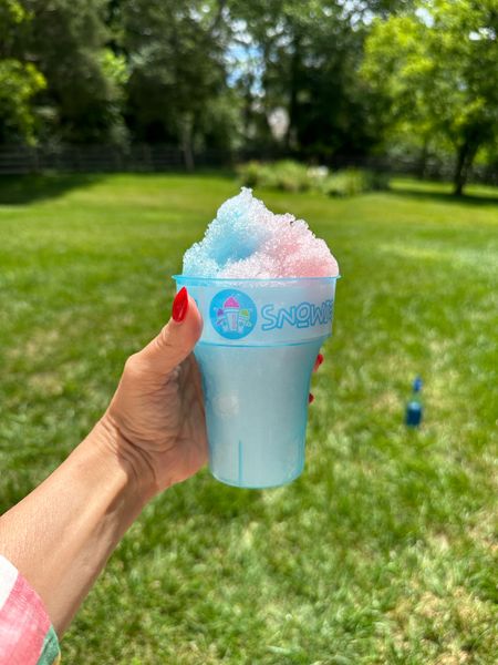 Loving this Little Snowie Max Shaved Ice Machine for the Summer and there is the best deal on it on QVC!

@QVC
#LoveQVC
#ad

#LTKSaleAlert #LTKSeasonal #LTKGiftGuide