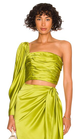 Pia Top in Chartreuse | Revolve Clothing (Global)